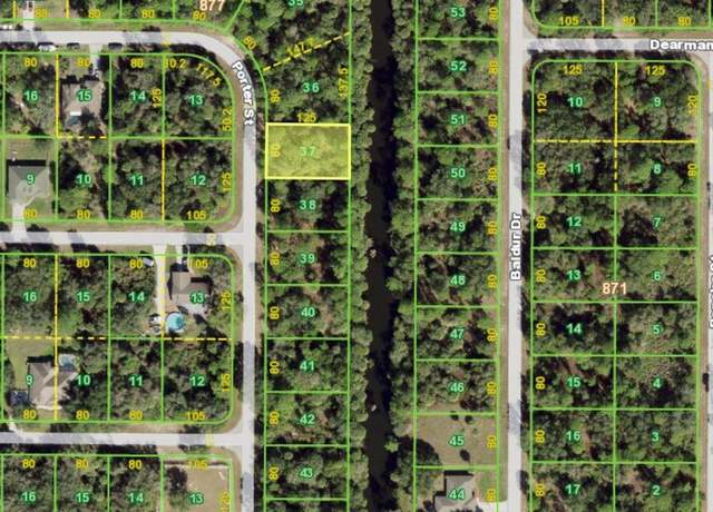 Property at 48 Porter St, Port Charlotte, FL 33954