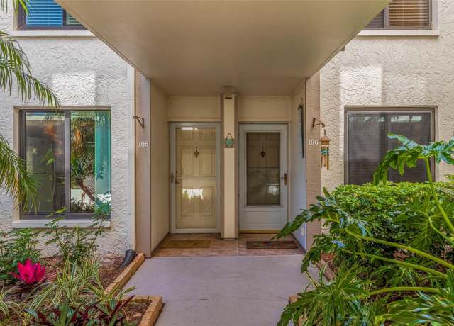 Property at 6365 Bahia Del Mar Blvd #105, St Petersburg, FL 33715, 2 beds, 2 baths