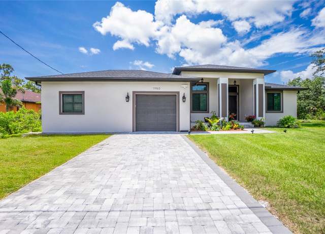 Property at 11960 DE Leon Dr, North Port, FL 34287, 4 beds, 3 baths
