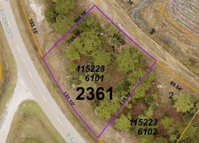 Property at E Price Blvd, North Port, FL 34288