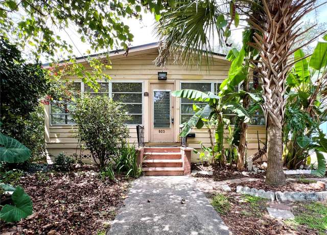 Property at 803 E Amelia St, Orlando, FL 32803, 3 beds, 2 baths