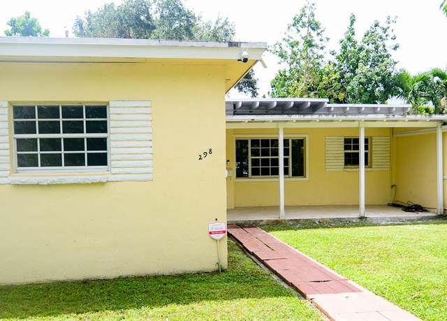 Property at 298 NW 104th St, Miami, FL 33150, 3 beds, 2 baths