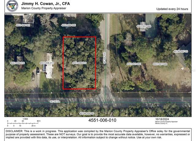 Property at TBD SE 109th Ter, Ocklawaha, FL 32179