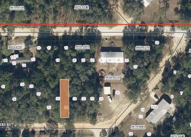 Property at 00 SE 1st St, Interlachen, FL 32148