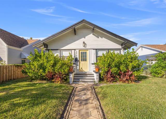Property at 2747 3rd Ave N, St Petersburg, FL 33713, 3 beds, 3 baths