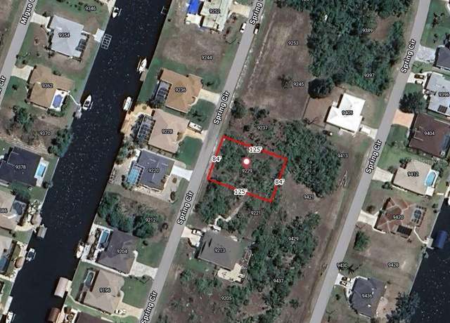 Property at 9229 Spring Cir, Port Charlotte, FL 33981