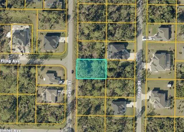 Property at Lot #5 Cabo St, North Port, FL 34291