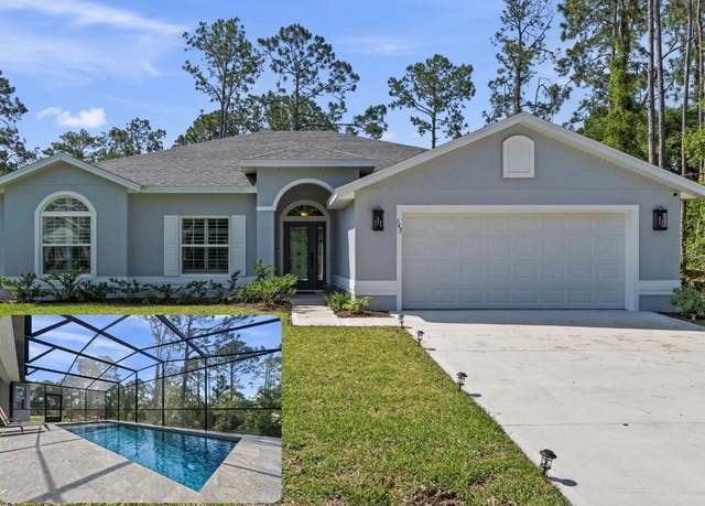 Property at 143 Persimmon Dr, Palm Coast, FL 32164, 3 beds, 2 baths