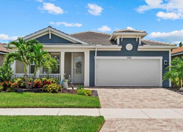 Property at 11981 Bohemian Pl, Venice, FL 34293, 3 beds, 2 baths