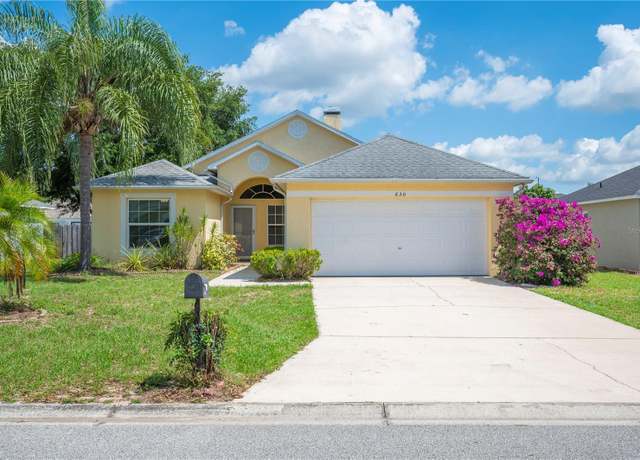 Property at 630 Heather Glen Loop, Winter Haven, FL 33884, 3 beds, 2 baths