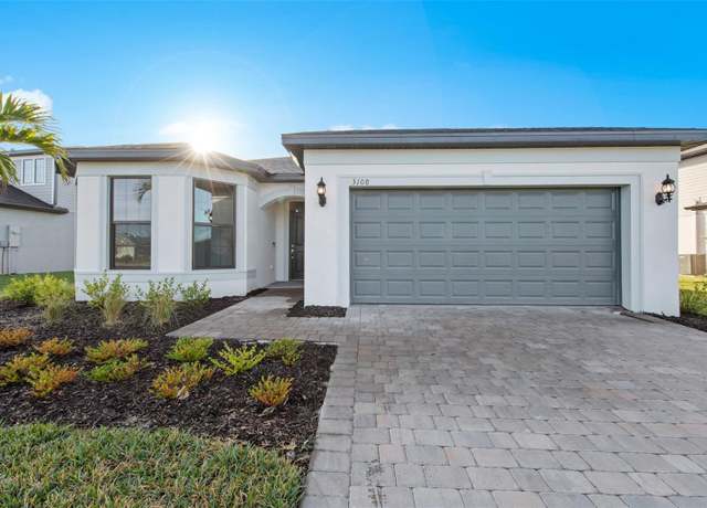 Property at 3108 Winding Creek Trl, North Port, FL 34289, 4 beds, 2 baths