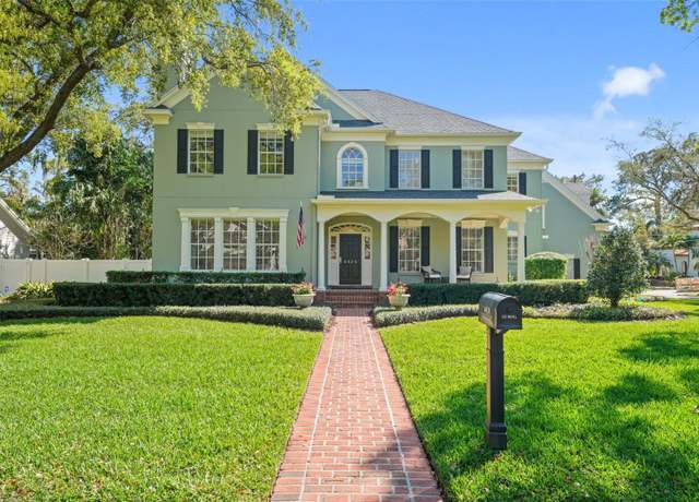 Property at 4424 W Sevilla St, Tampa, FL 33629, 5 beds, 4.5 baths