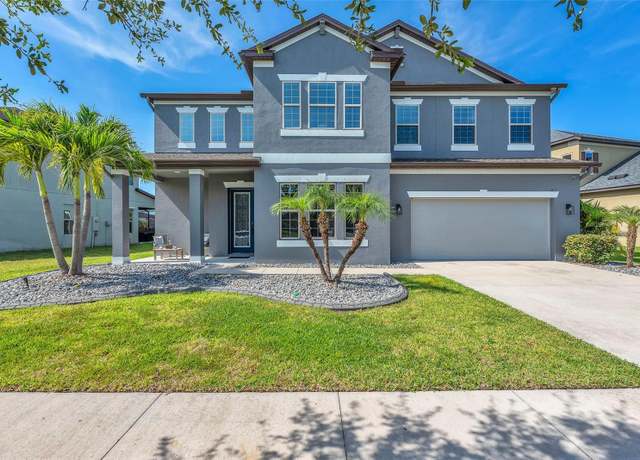 Property at 11831 Cross Vine Dr, Riverview, FL 33579, 5 beds, 4 baths