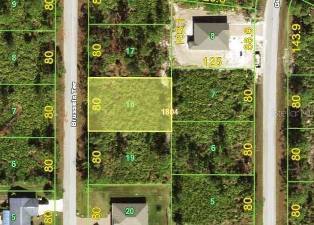 Property at 5472 Brussels Ter, Port Charlotte, FL 33981