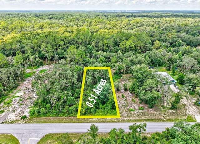 Property at N Canal St, Webster, FL 33597