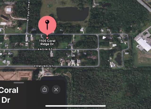 Property at 1105 Coral Ridge Dr, Punta Gorda, FL 33950