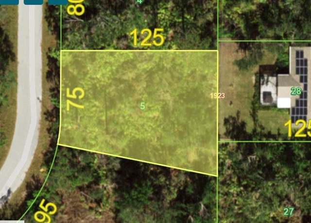 Property at 4150 Elvington Rd, Port Charlotte, FL 33981