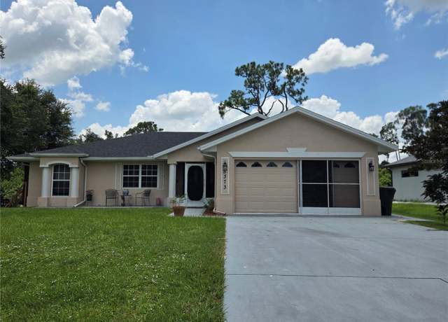 Property at 5373 Sylvania Ave, North Port, FL 34291, 3 beds, 2 baths