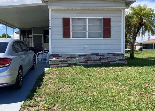 Property at 5560 Holiday Park Blvd, North Port, FL 34287, 2 beds, 1 bath