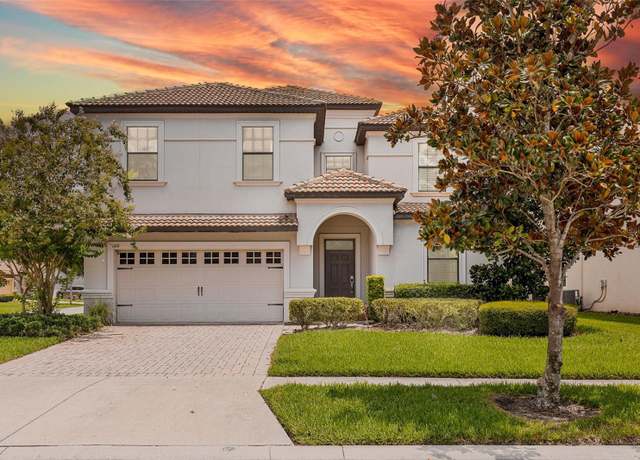 Property at 1419 Wexford Way, Davenport, FL 33896, 8 beds, 5 baths