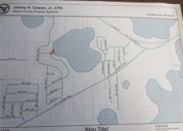 Property at TBD 7th Loop, Silver Springs, FL 34488
