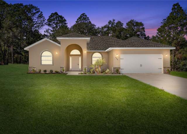 Property at 4334 N Grasstree Dr, Beverly Hills, FL 34465, 4 beds, 3 baths