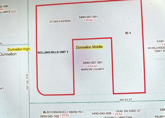 Property at 0 SW 83rd St, Dunnellon, FL 34432