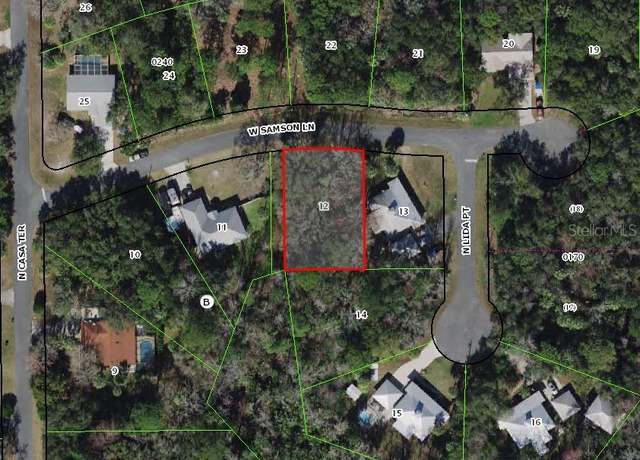 Property at 11152 W Samson Ln, Crystal River, FL 34428