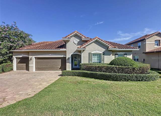 Property at 3510 Mediterra Dr, Clermont, FL 34711, 4 beds, 3.5 baths