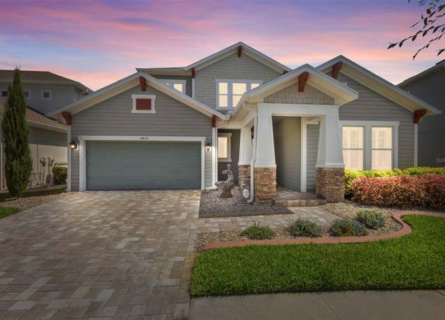 Property at 14855 Renaissance Ave, Odessa, FL 33556, 4 beds, 3.5 baths