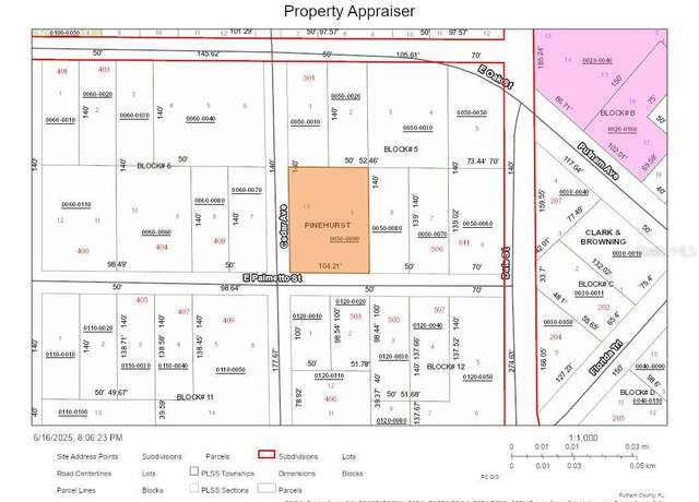 Property at 502 E Palmetto St, Palatka, FL 32177