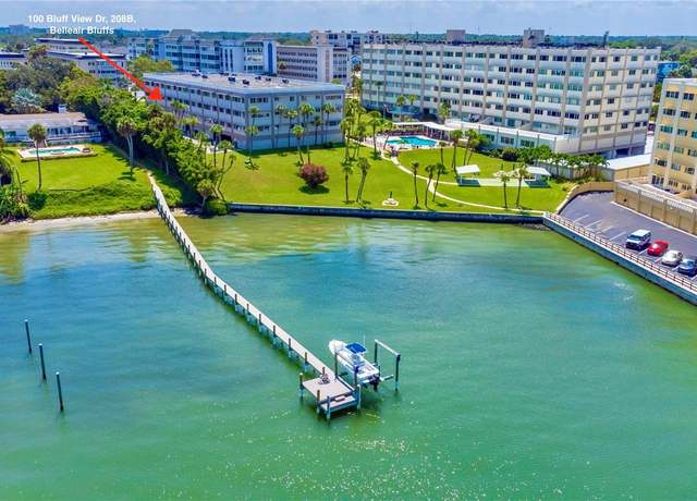 Property at 100 Bluff View Dr Unit 208B, Belleair Bluffs, FL 33770, 2 beds, 2 baths