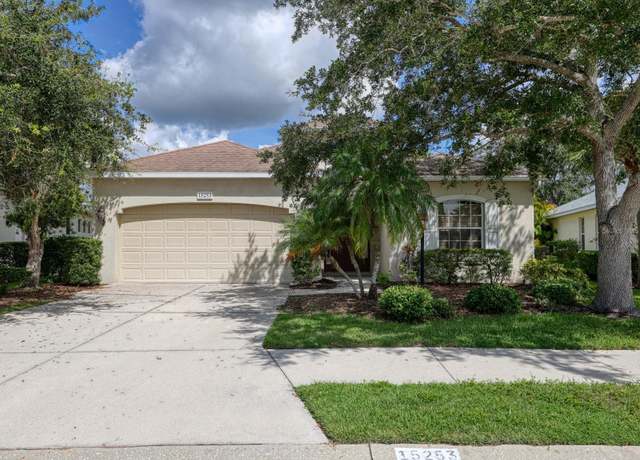 Property at 15253 Blue Fish Cir, Lakewood Ranch, FL 34202, 3 beds, 2 baths