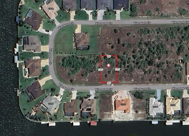 Property at 15723 Viscount Cir, Port Charlotte, FL 33981
