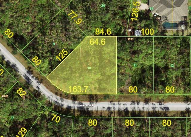 Property at 12530 Welon Ave, Port Charlotte, FL 33953