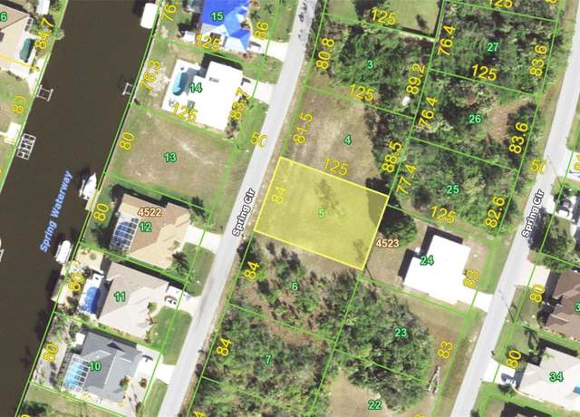 Property at 9245 Spring Cir, Port Charlotte, FL 33981
