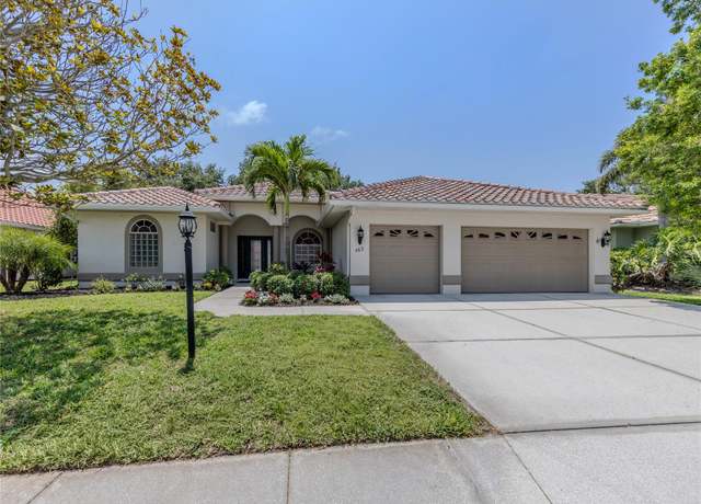 Property at 463 Park Trace Blvd, Osprey, FL 34229, 3 beds, 2.5 baths
