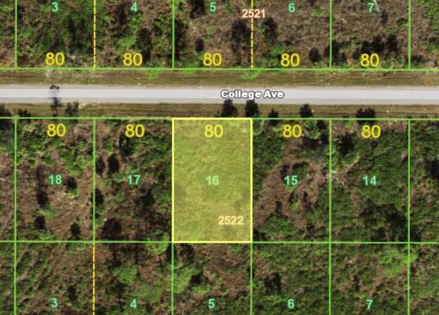 Property at 12407 College Ave, Port Charlotte, FL 33953