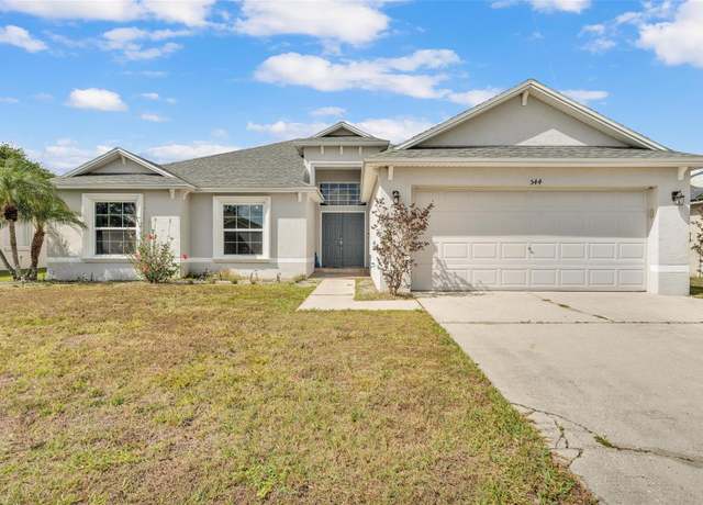 Property at 544 Terranova Cir, Winter Haven, FL 33884, 4 beds, 2 baths