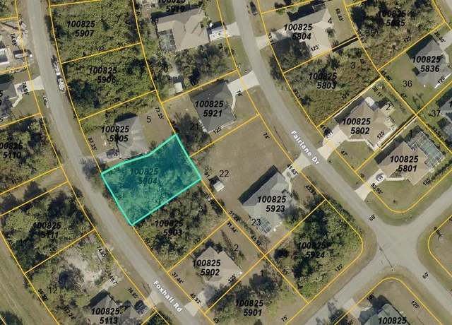 Property at 5174 Foxhall Rd, North Port, FL 34288