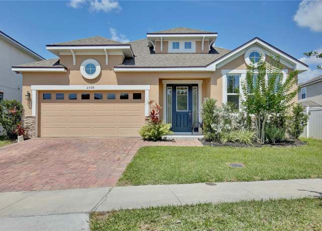 Property at 2598 Trielle Ave, Kissimmee, FL 34741, 4 beds, 3 baths