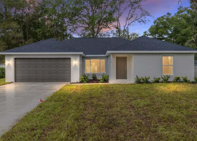 Property at 714 NE 130th Ct, Silver Springs, FL 34488, 4 beds, 2 baths