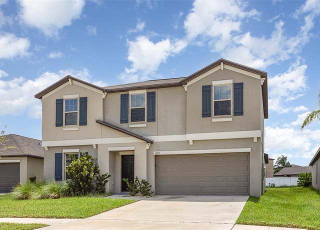 Property at 13222 Wildflower Meadow Dr, Riverview, FL 33579, 5 beds, 2 baths