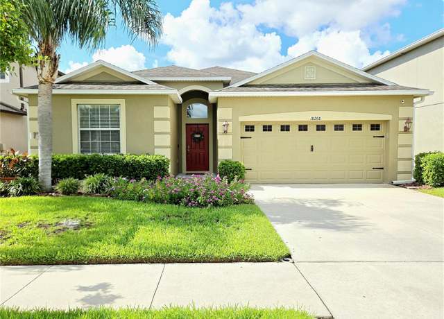 Property at 18268 Atherstone Trl, Land O Lakes, FL 34638, 4 beds, 3 baths