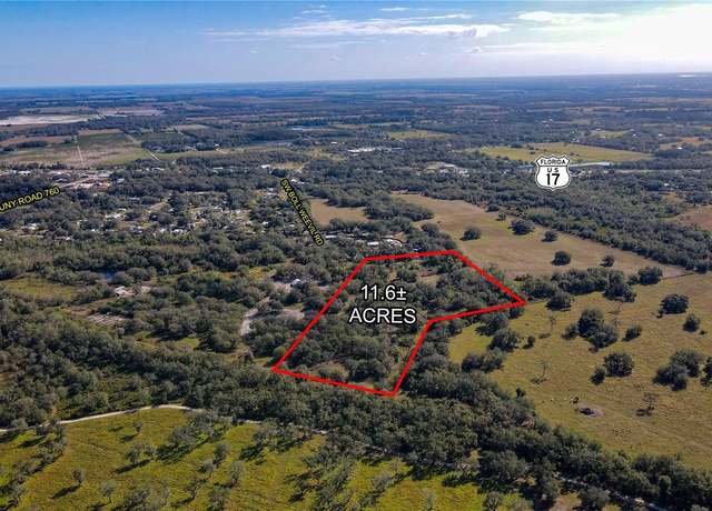 Property at SW Boll Weevil Rd, Arcadia, FL 34266