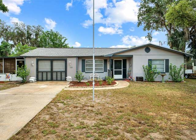 Property at 101 S Lunar Ter, Inverness, FL 34450, 2 beds, 1 bath