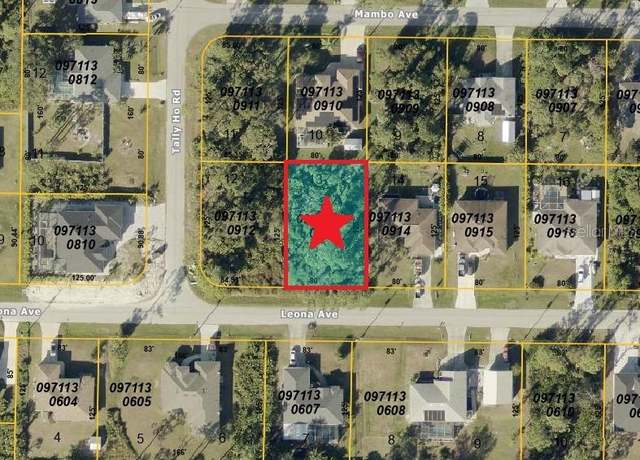 Property at Lot 13 Leona Ave, North Port, FL 34291
