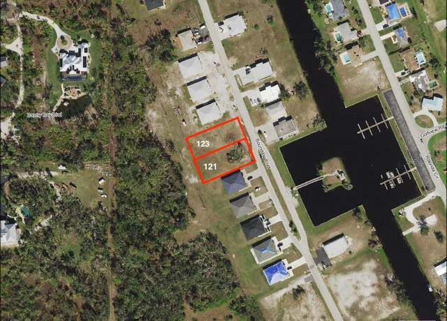 Property at 121 & 123 Boundary Blvd, Rotonda West, FL 33947