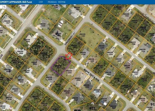 Property at Boca Chica Ave, North Port, FL 34286