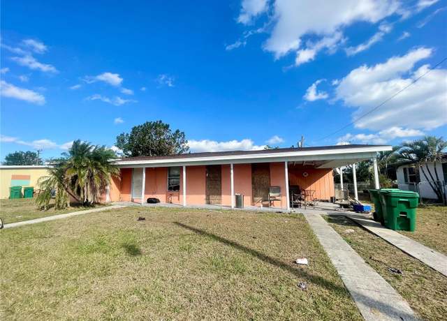 Property at 645 Dalton Blvd, Port Charlotte, FL 33952, 3 beds, 1 bath